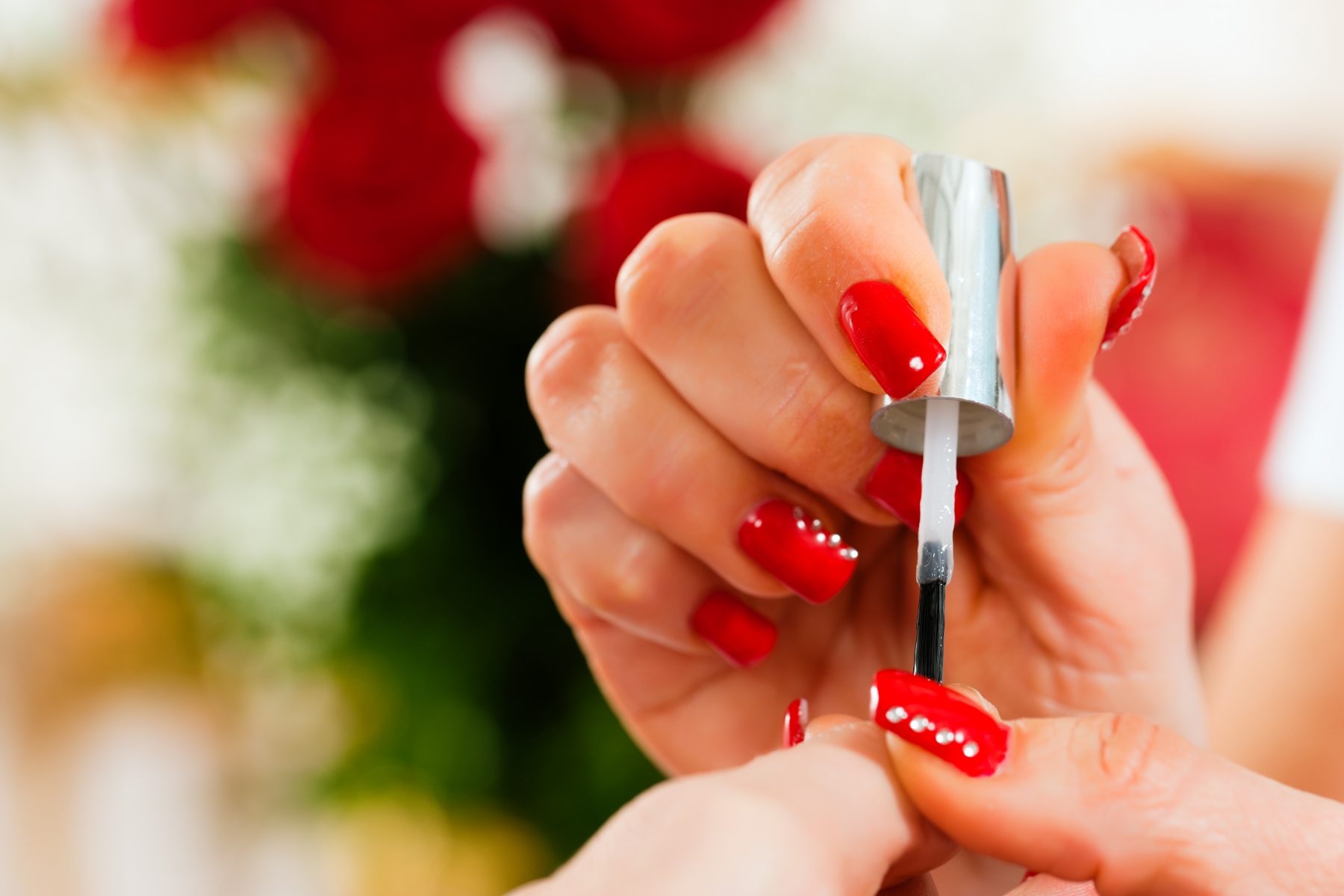 Den perfekta julklappen till väninnan! Nageldesign